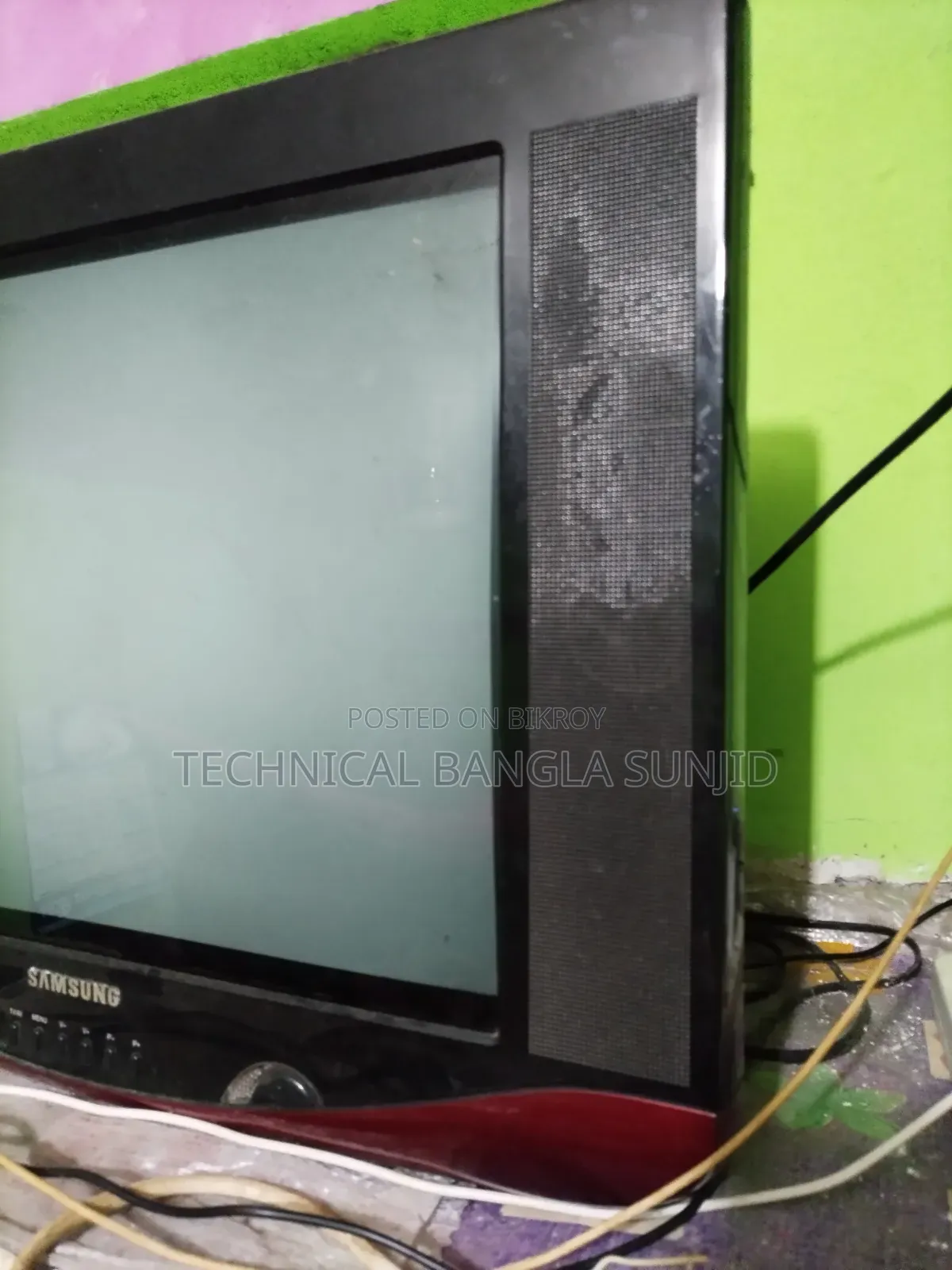 Samsung TV USB-Supported