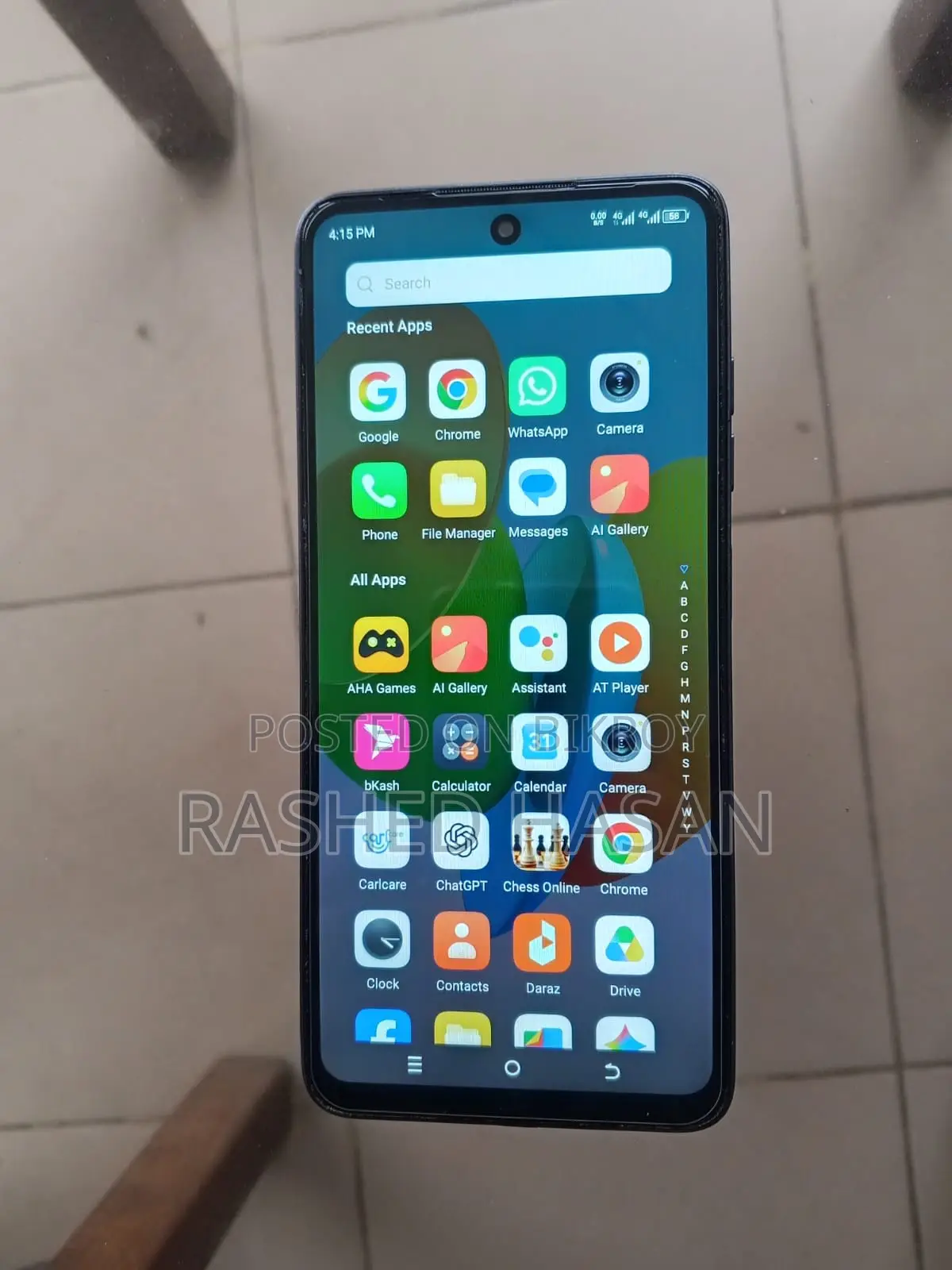 Tecno Spark 20C 128 GB Black