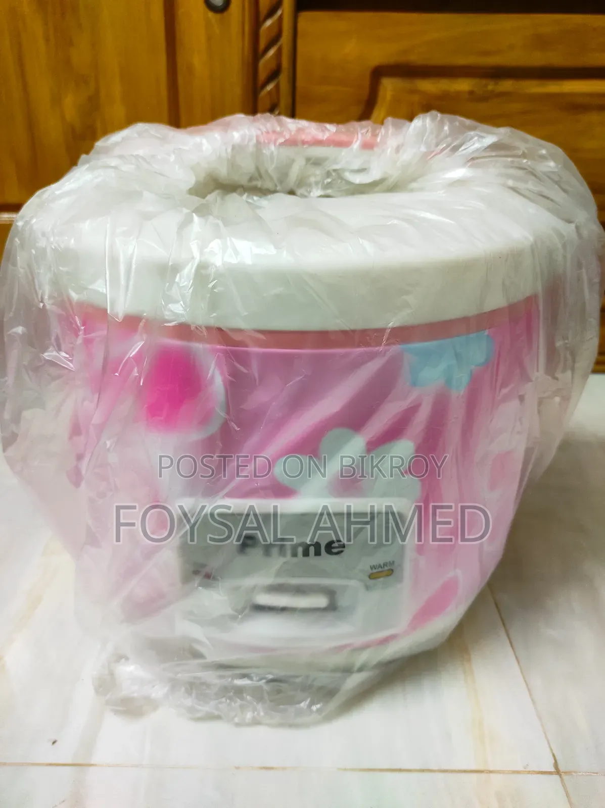 Prime Electric Rice Cooker – 1.8 Liter