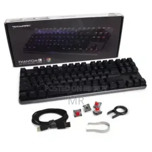 Tecware Phantom L, Low Profile Hotswappable Mechanical Keyboard