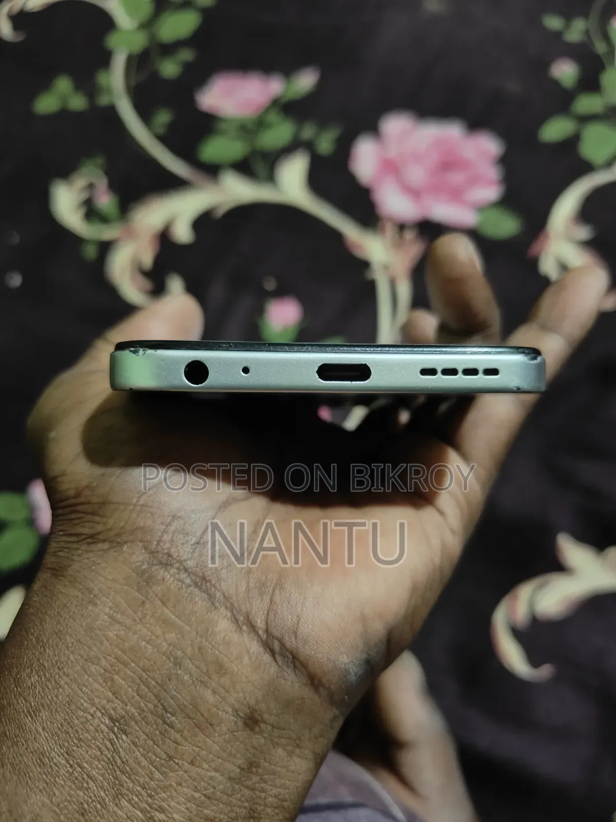 Infinix Hot 60i 256 GB Silver
