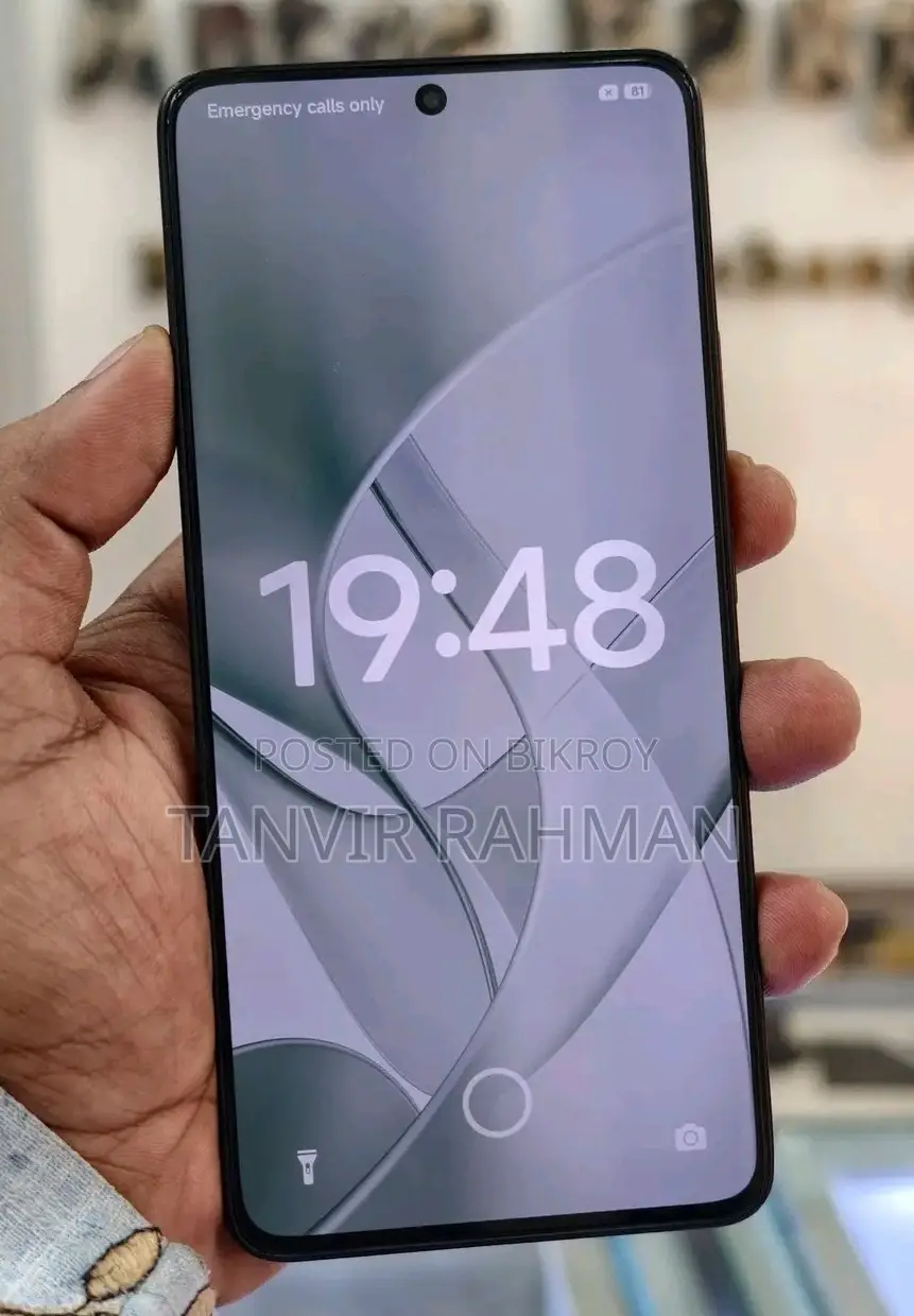 শাওমি রেডমি টার্বো ৩ ২৫৬ জিবি ব্ল্যাক