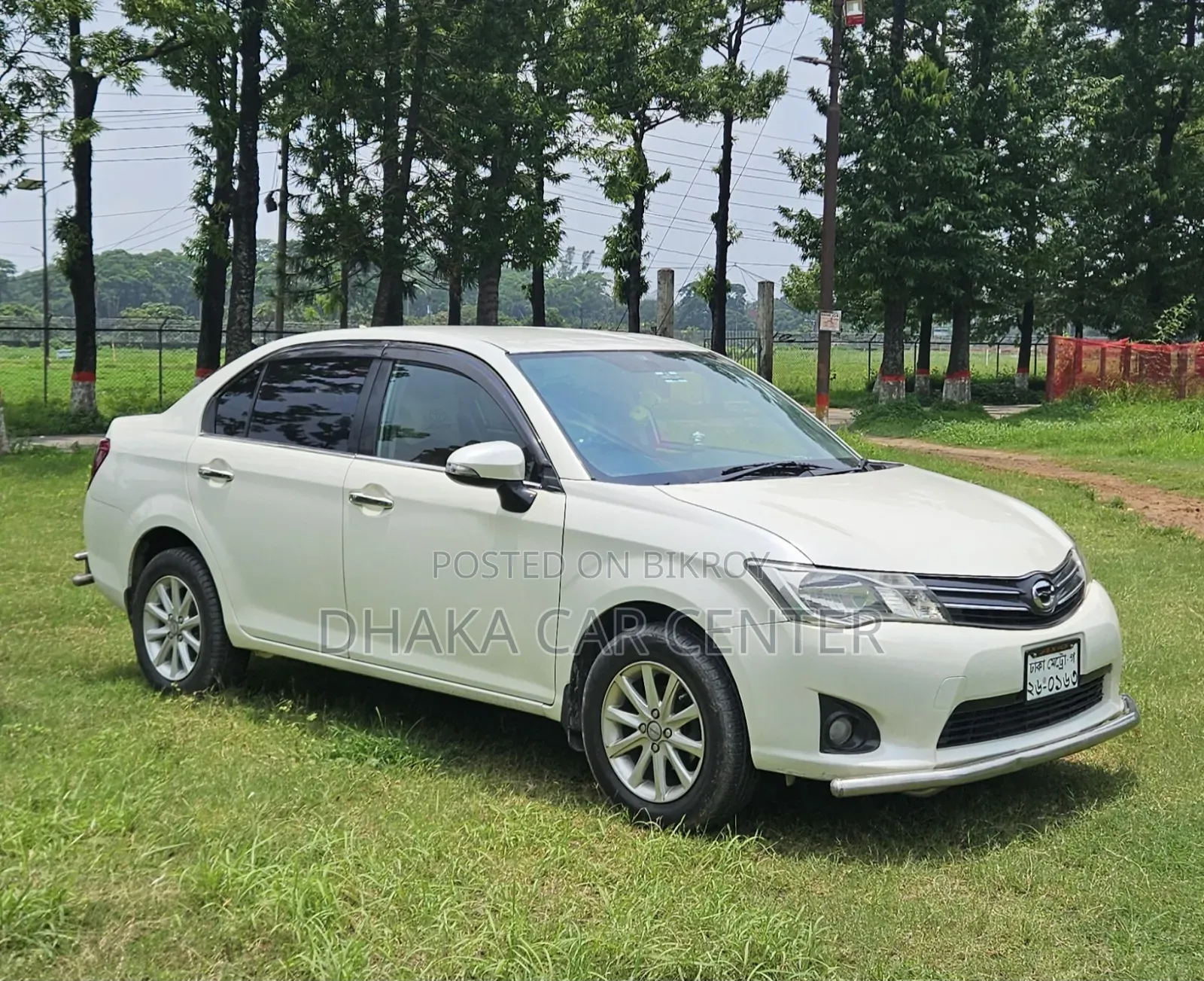 Toyota Axio 1.5 X 2-Wheel Drive 2012 Pearl