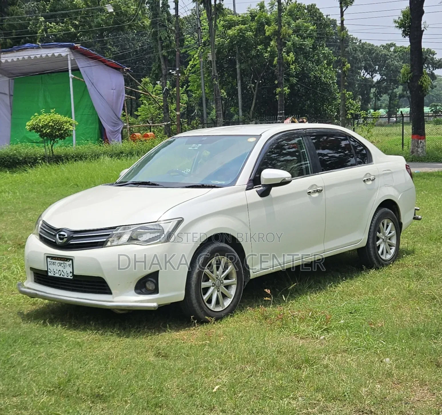 Toyota Axio 1.5 X 2-Wheel Drive 2012 Pearl