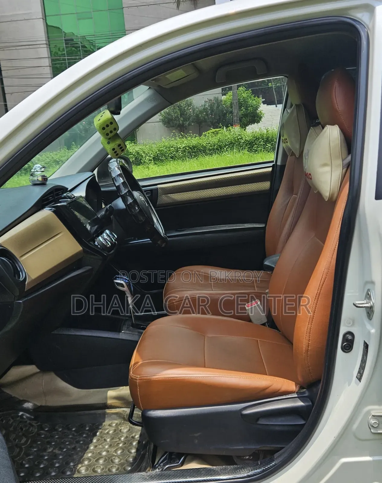 Toyota Axio 1.5 X 2-Wheel Drive 2012 Pearl