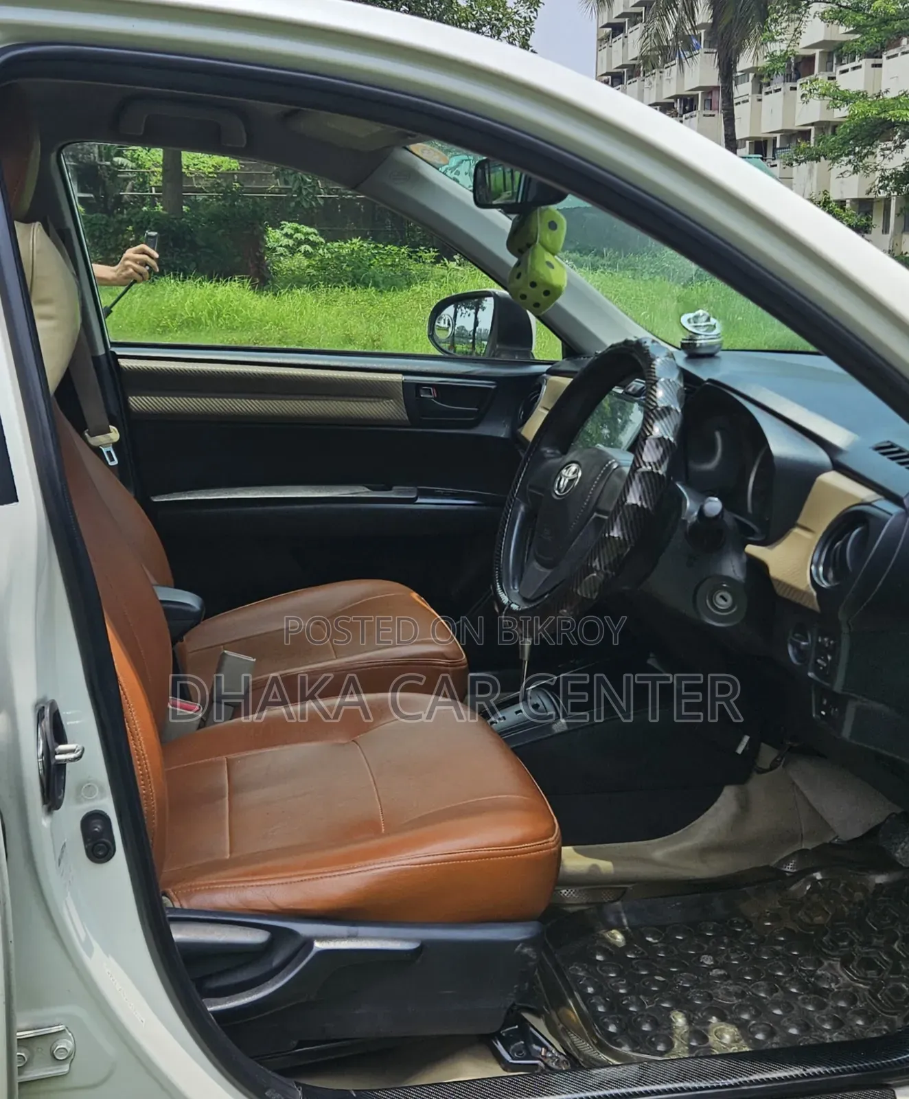 Toyota Axio 1.5 X 2-Wheel Drive 2012 Pearl