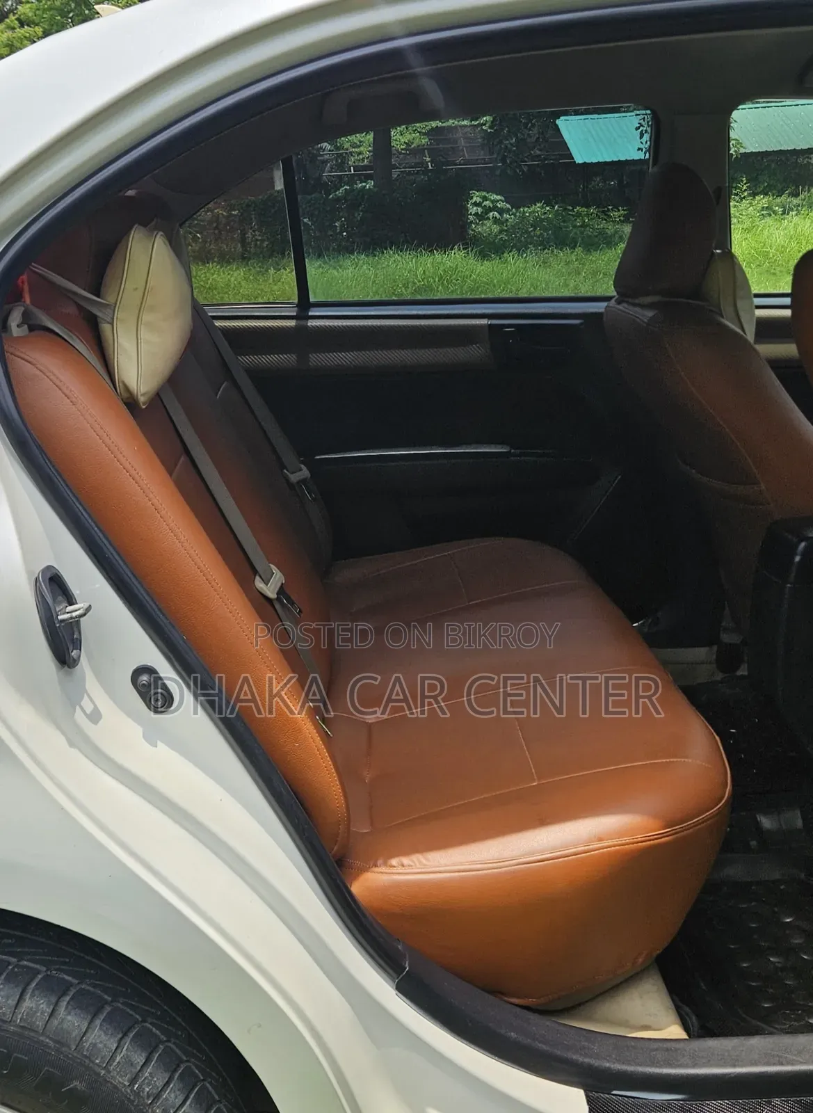 Toyota Axio 1.5 X 2-Wheel Drive 2012 Pearl