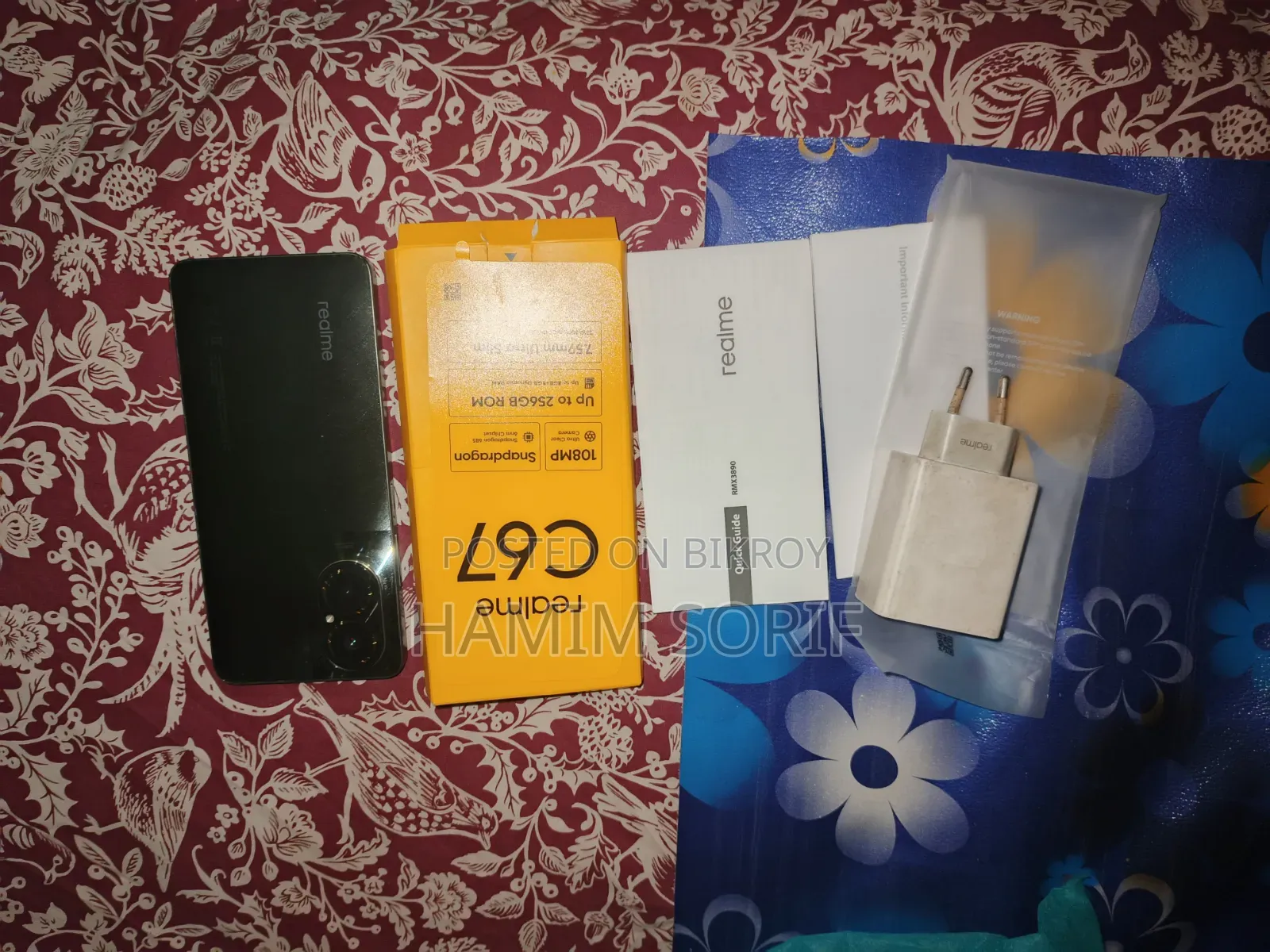 Realme C67 256 GB Black