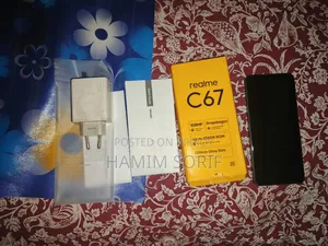 Realme C67 256 GB Black