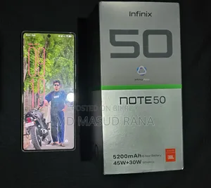 Infinix Note 50s 256 GB Gray