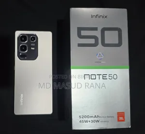 Infinix Note 50s 256 GB Gray