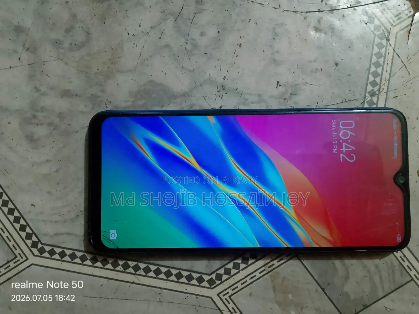 Tecno Spark 6 Air 64 GB Blue