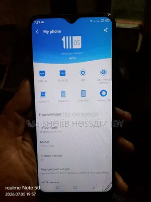 Tecno Spark 6 Air 64 GB Blue