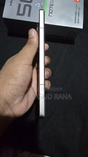 Infinix Note 50s 256 GB Gray