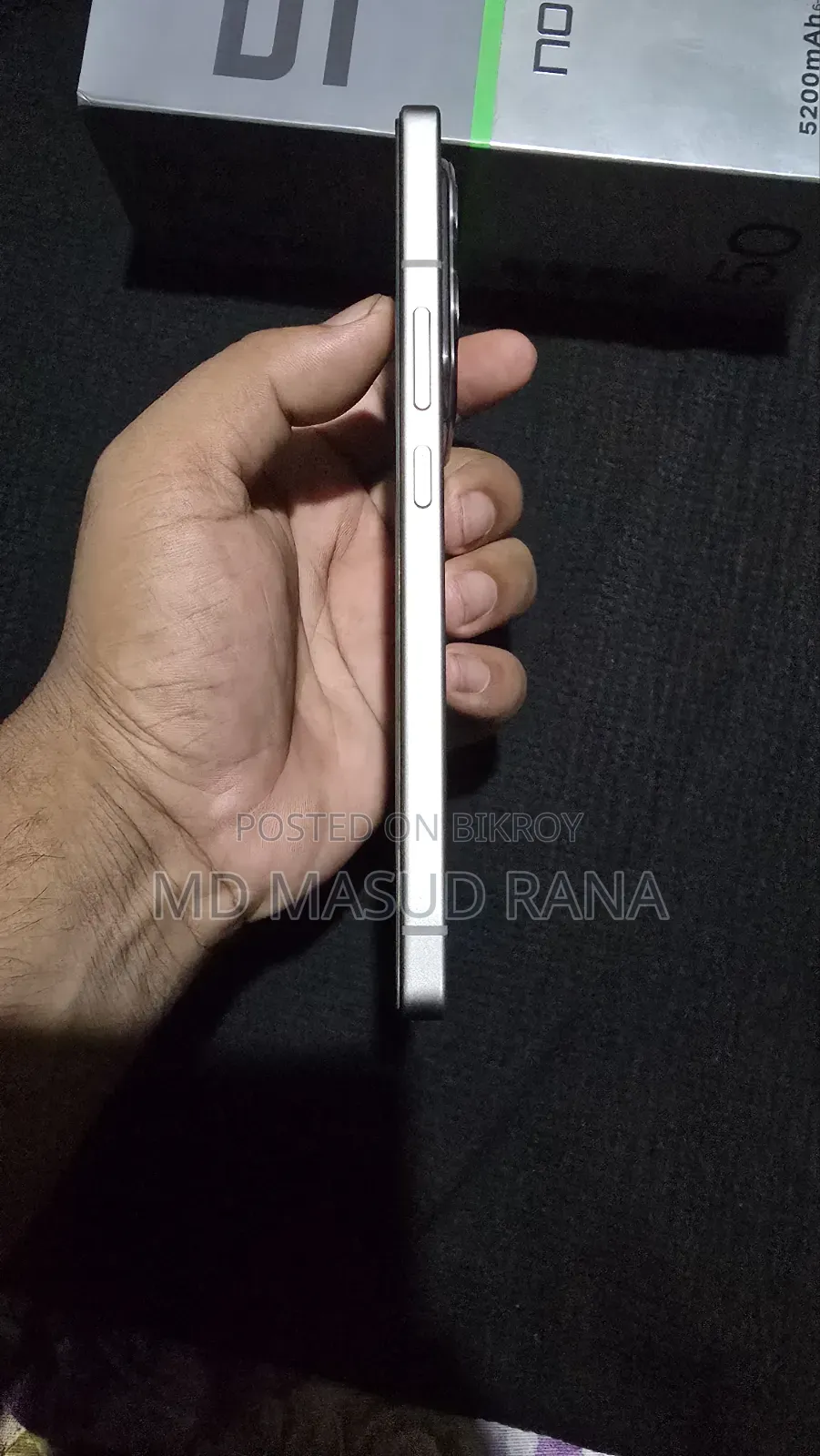 Infinix Note 50s 256 GB Gray
