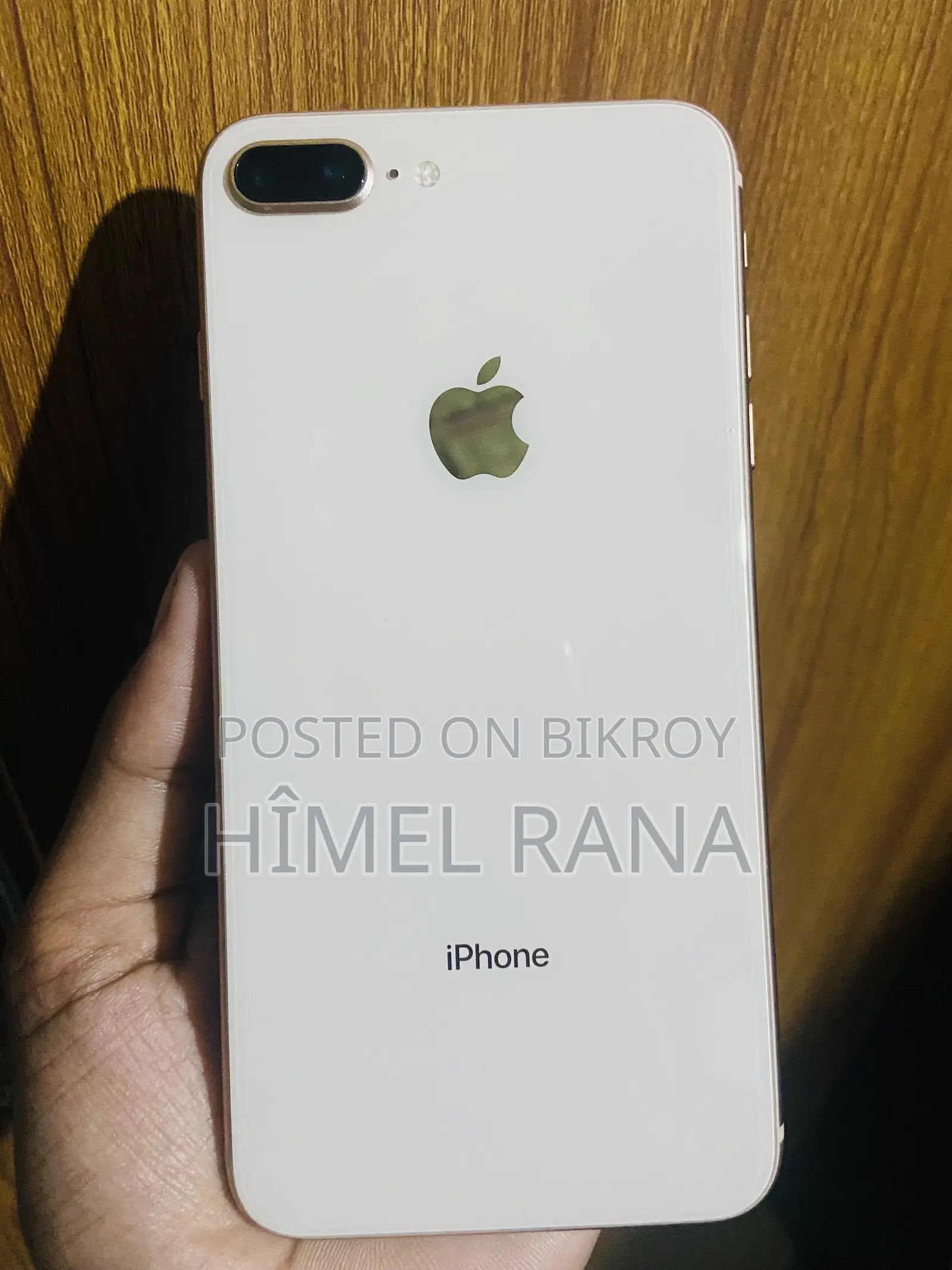 Apple iPhone 8 Plus 64 GB Rose Gold