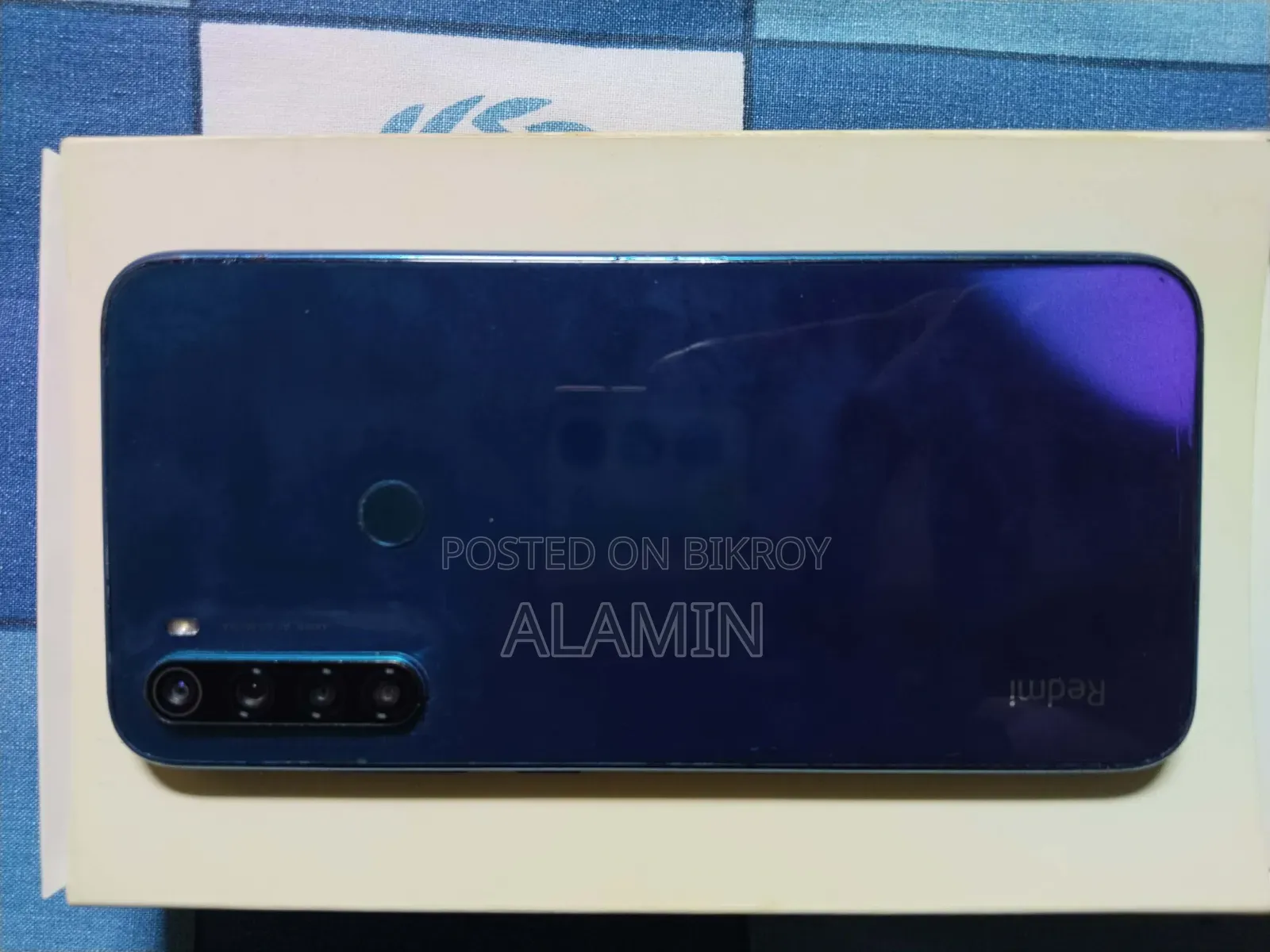 Xiaomi Redmi Note 8 64 GB Blue