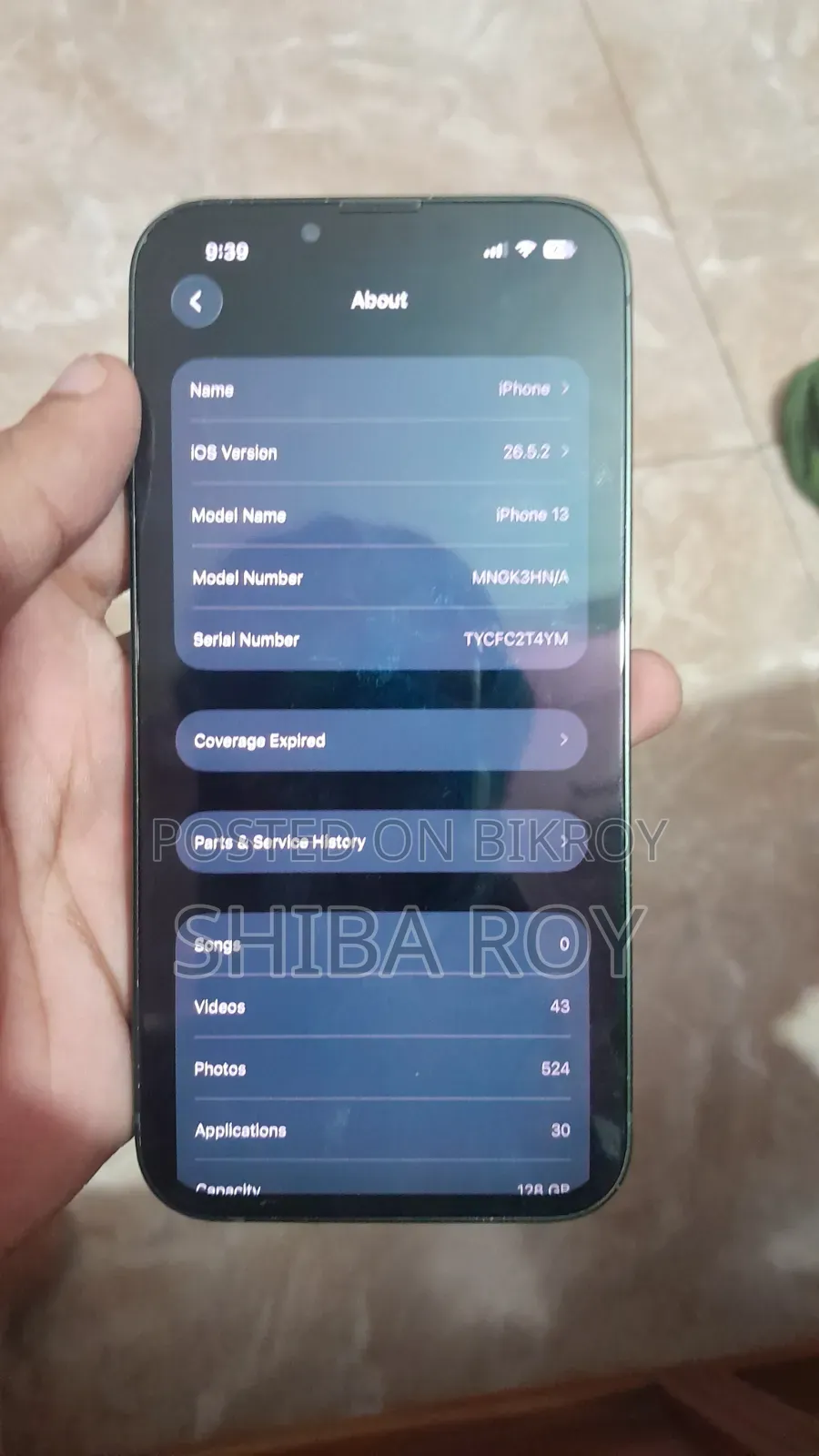 Apple iPhone 13 128 GB Green