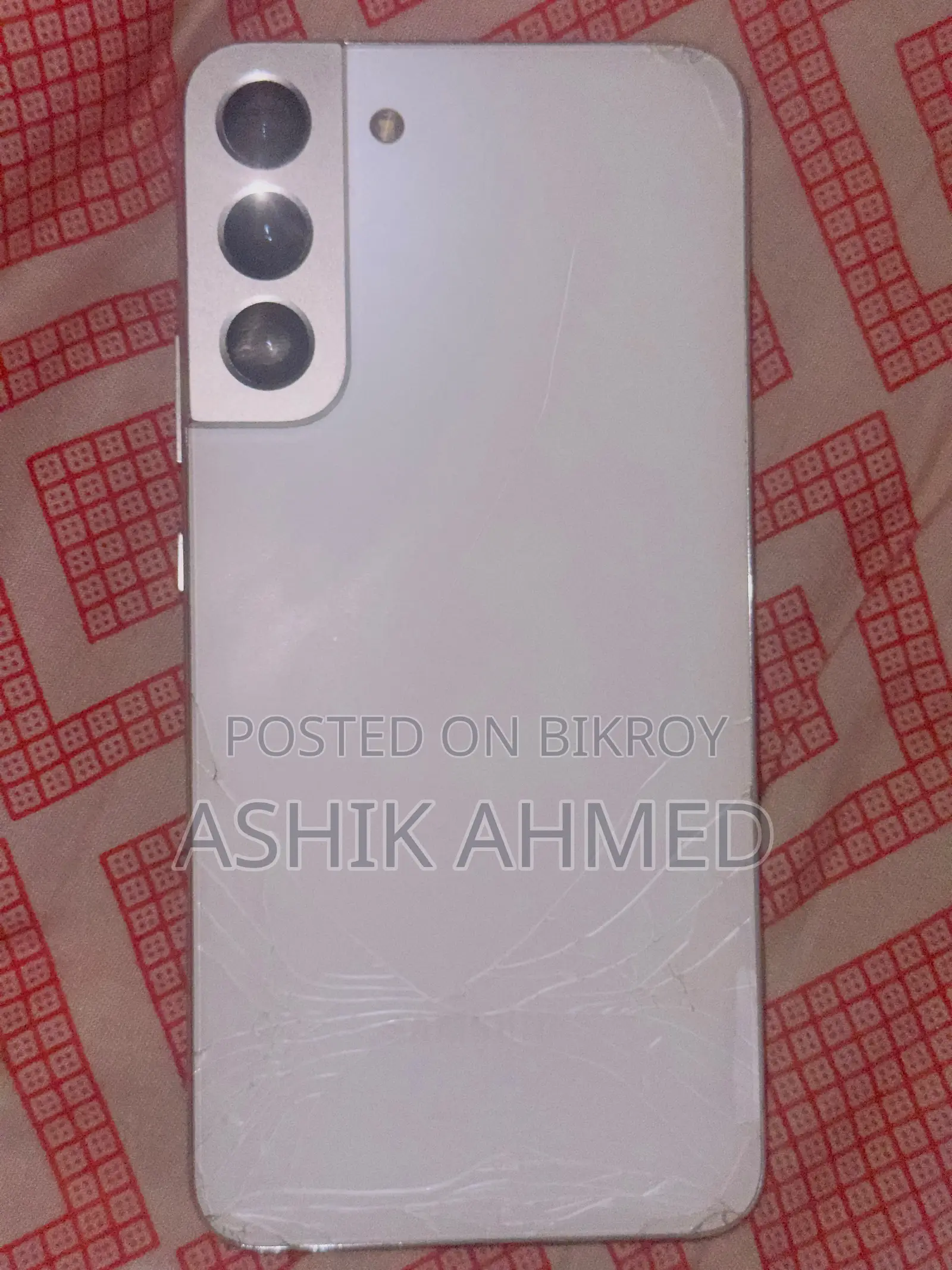 Samsung Galaxy S22+ 5G 128 GB Silver