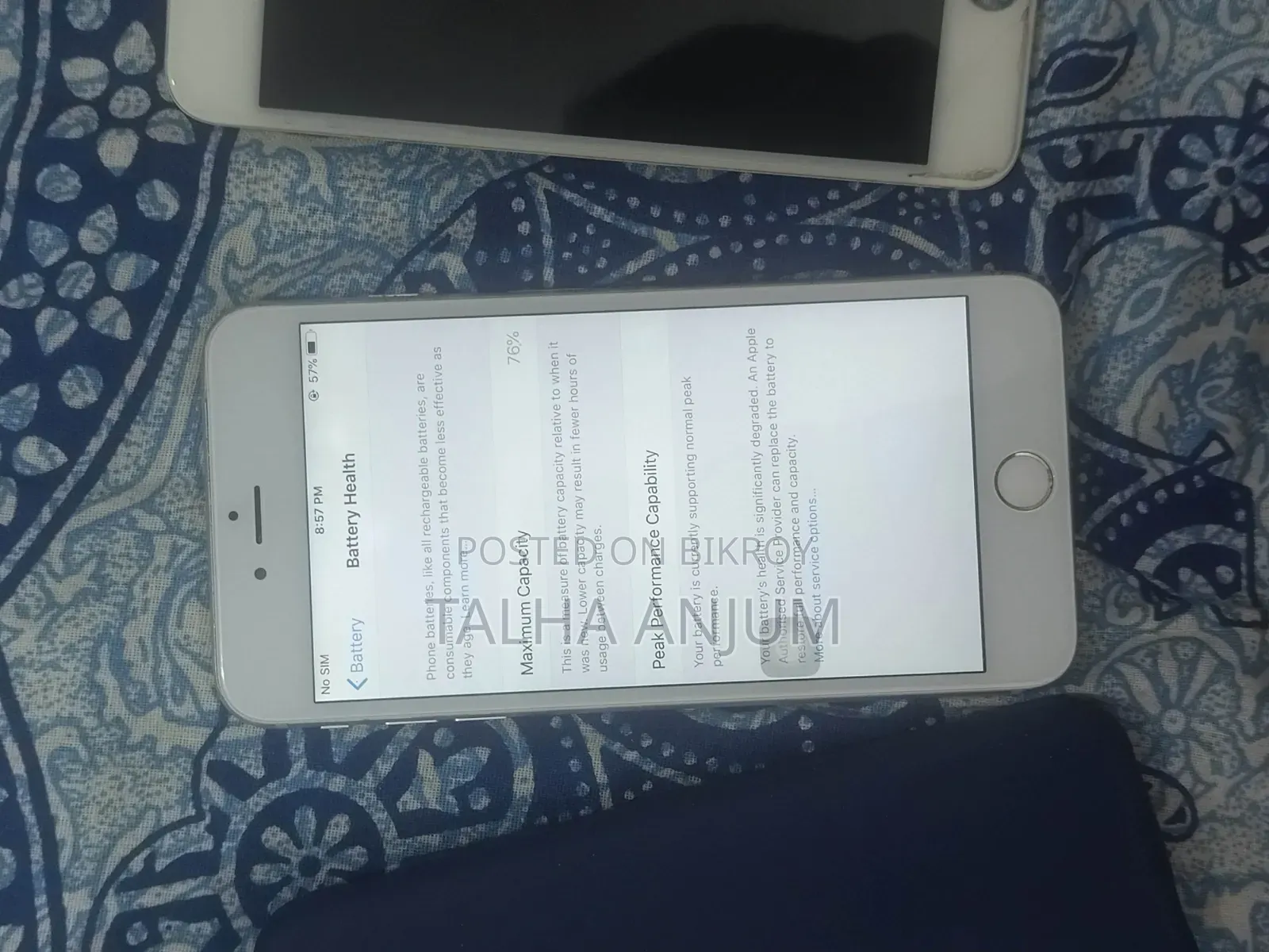 Apple iPhone 6 Plus 128 GB Silver