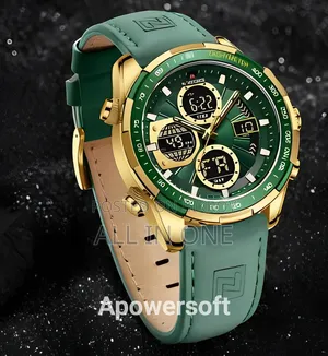 Naviforce 9197 – Golden Green