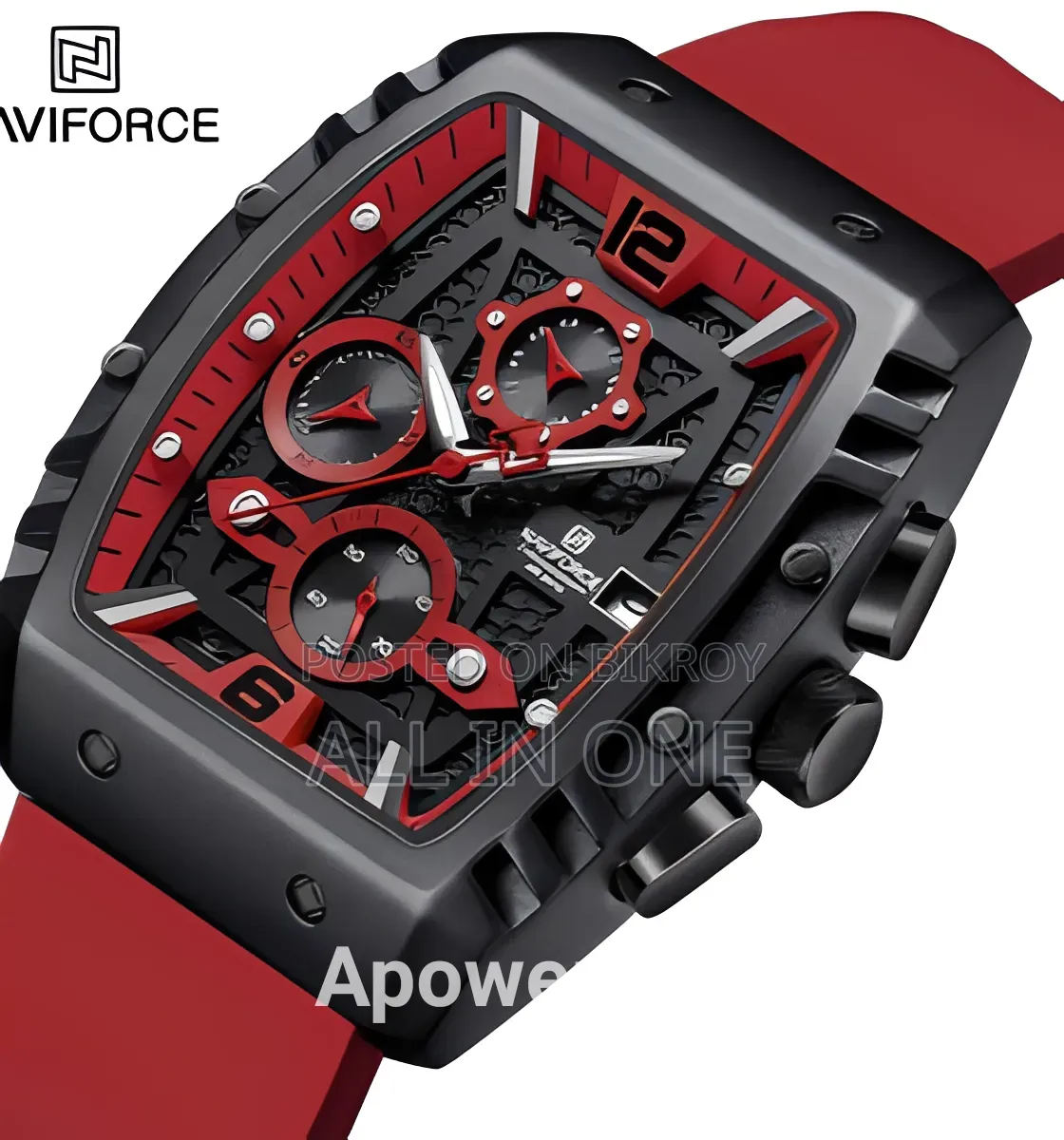 Naviforce 9197 – Golden Green