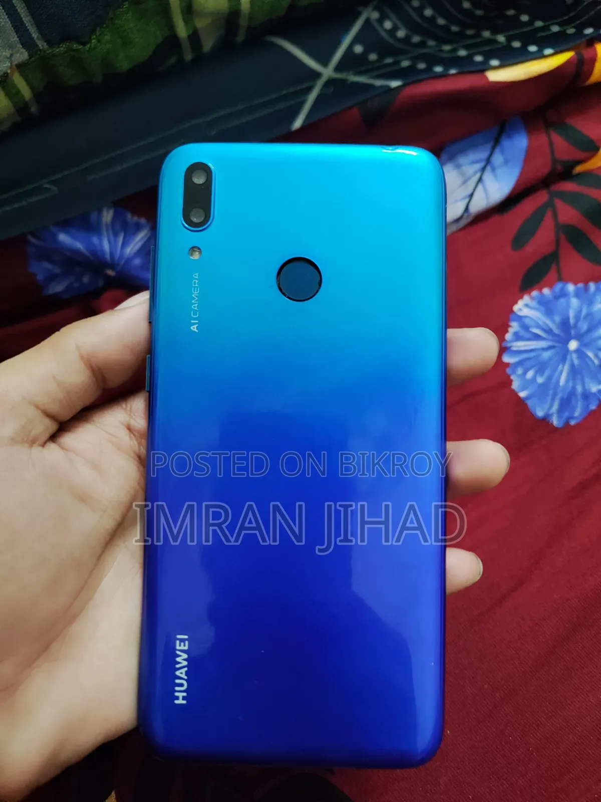 Huawei Y7 Prime 2019 32 GB Blue
