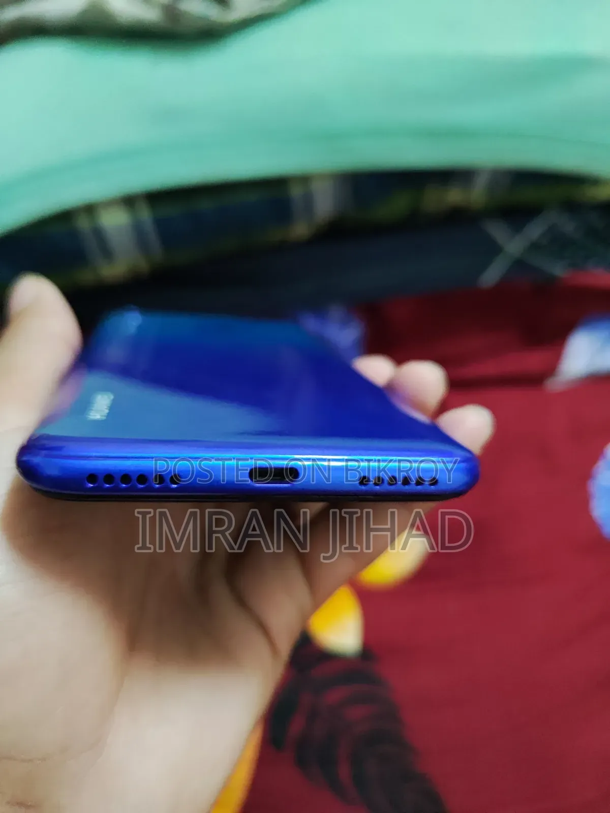 Huawei Y7 Prime 2019 32 GB Blue