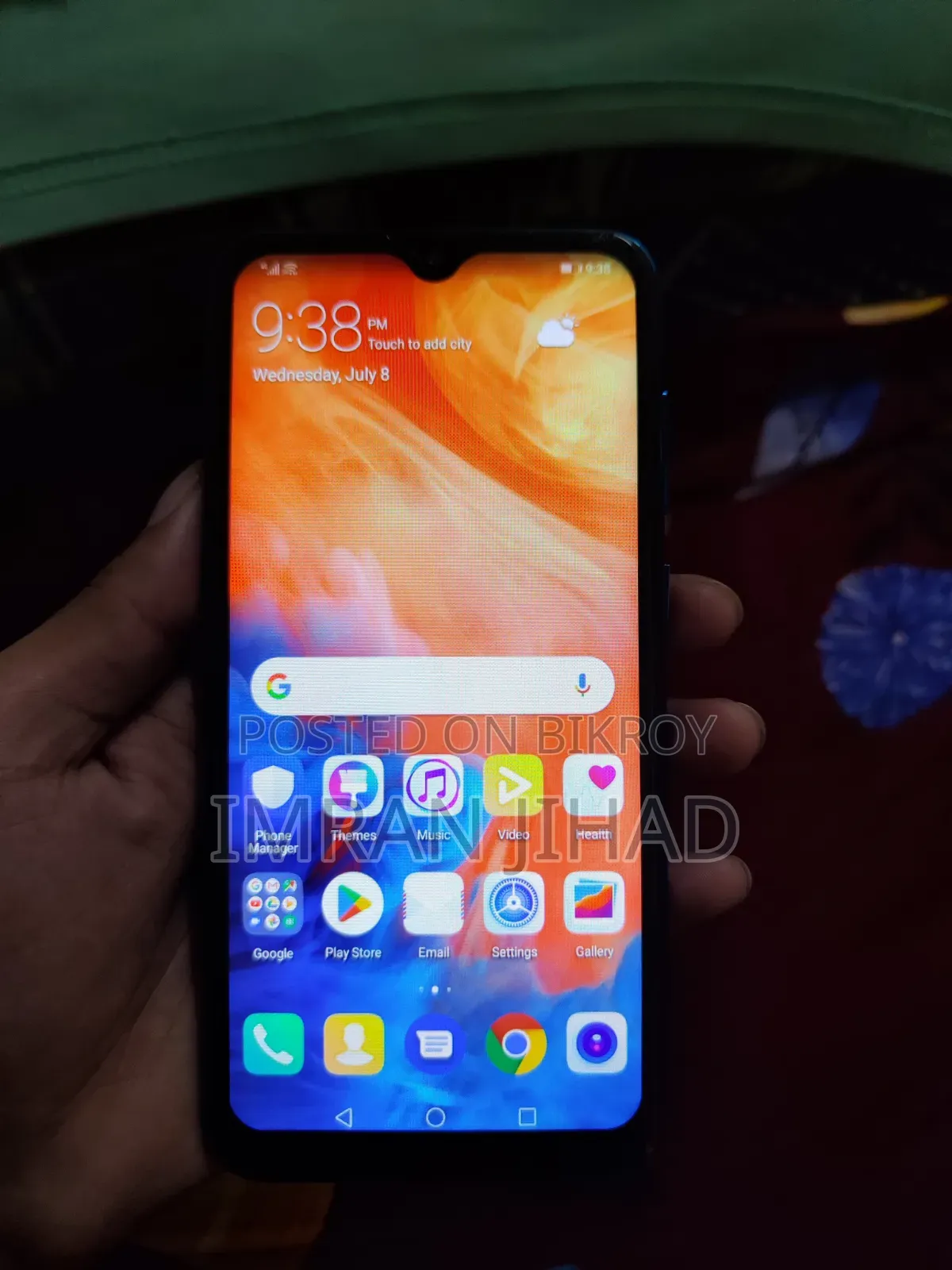 Huawei Y7 Prime 2019 32 GB Blue