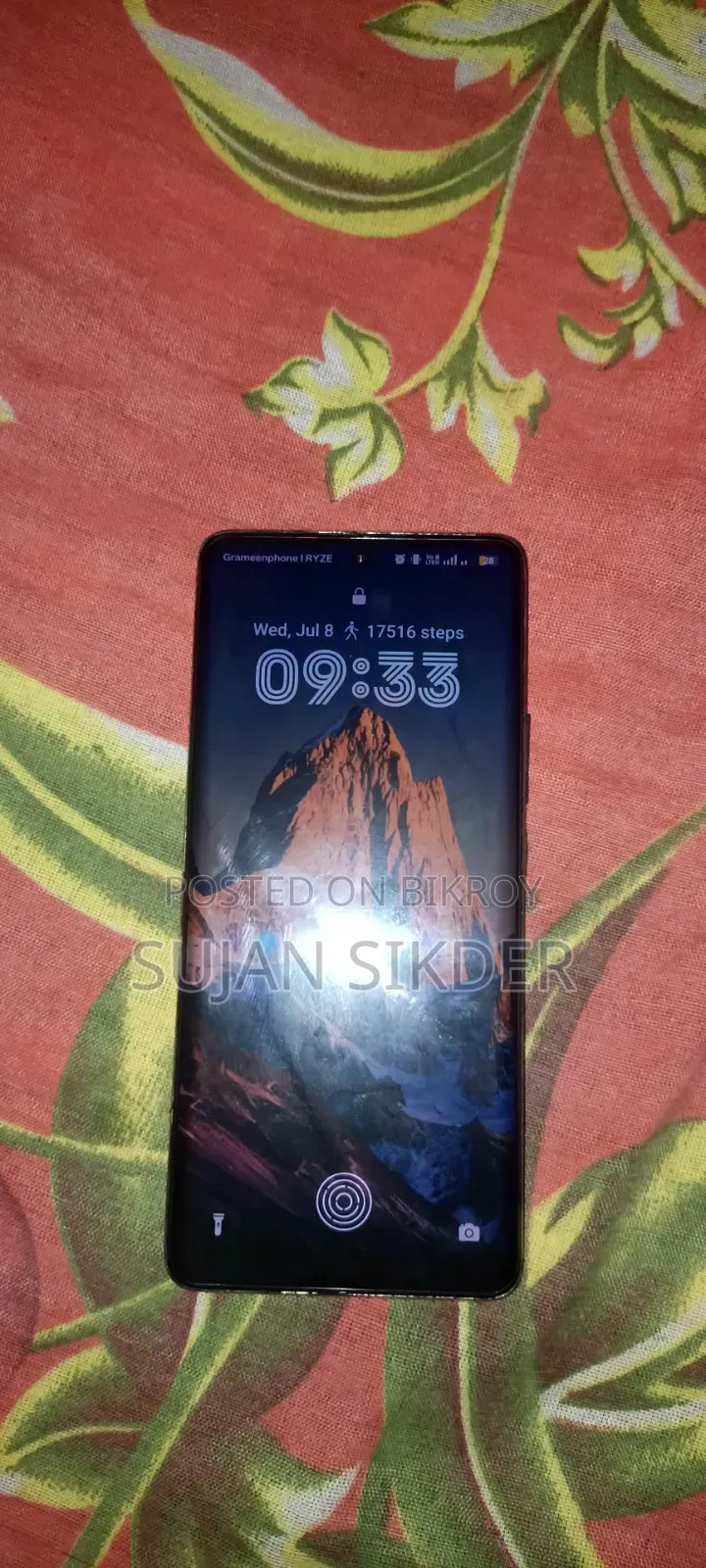 Realme 11 Pro+ 256 GB White