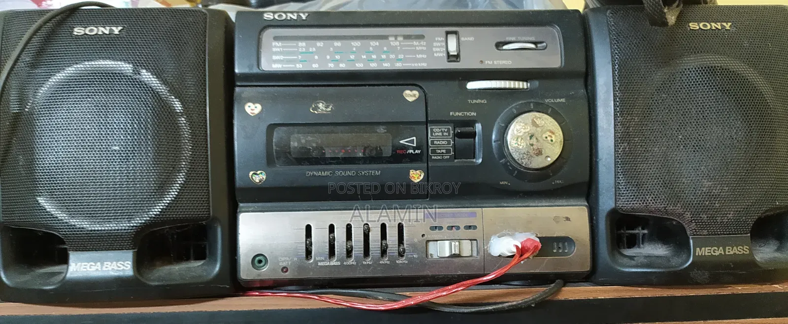 Sony Cassette Player