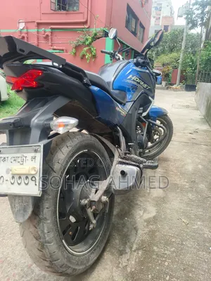 Honda Hornet 2018 Blue