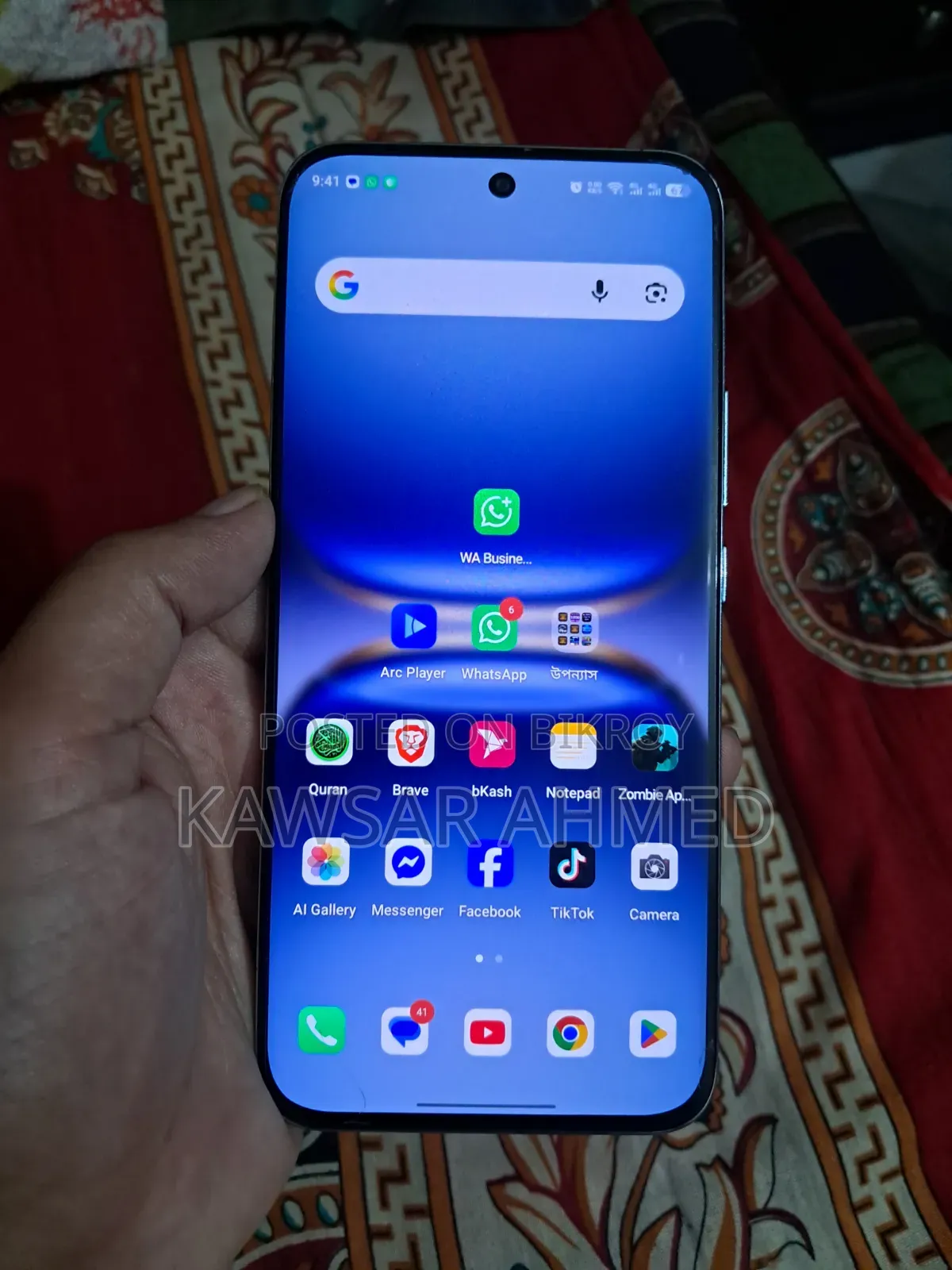 Tecno Spark 40 Pro+ 256 GB White