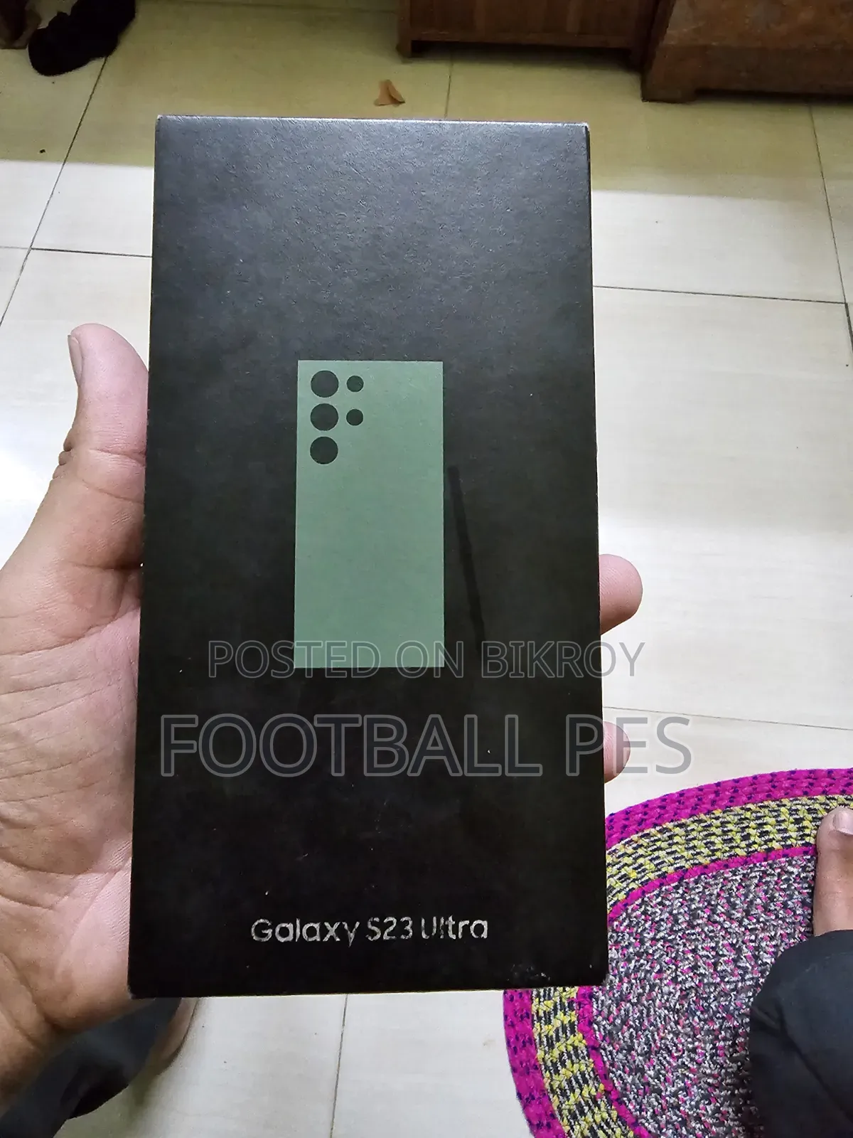 Samsung Galaxy S23 Ultra 256 GB Green