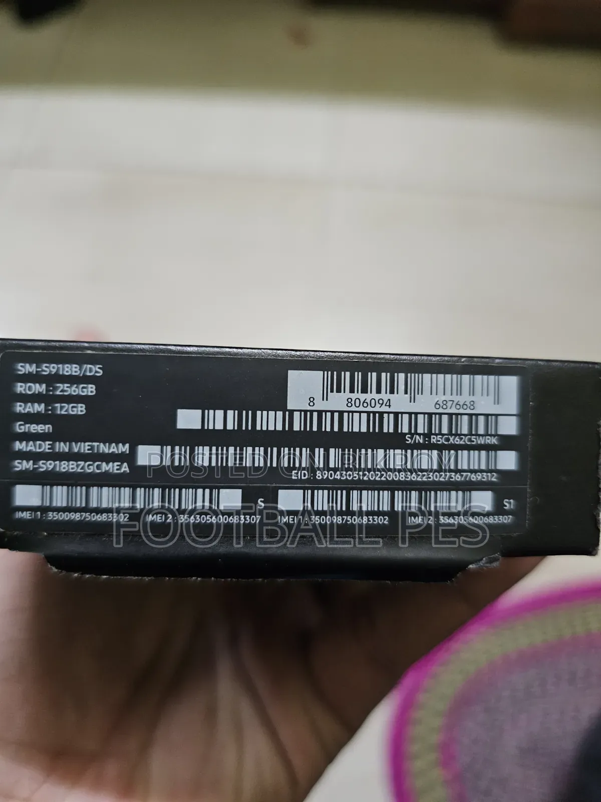 Samsung Galaxy S23 Ultra 256 GB Green