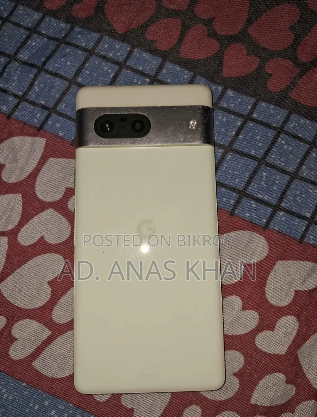 Google Pixel 7 128 GB White