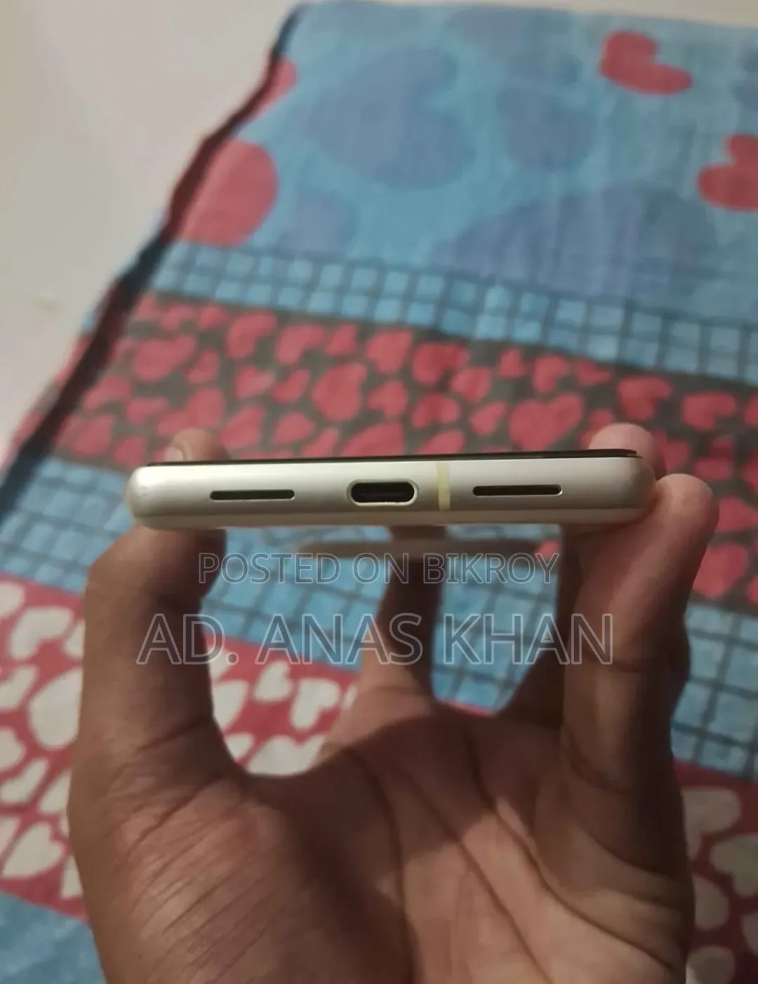Google Pixel 7 128 GB White
