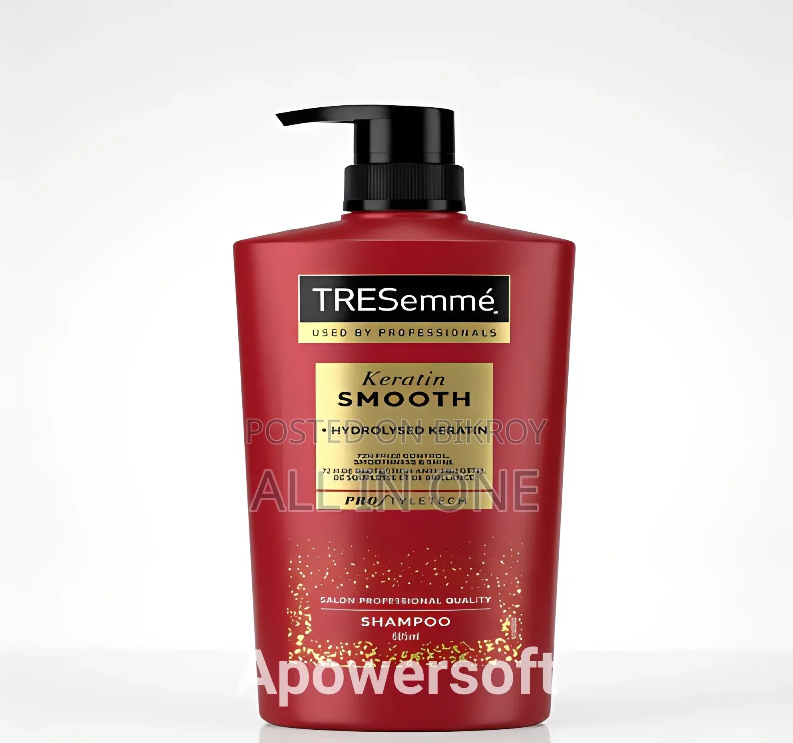 চুলকে পার্লারের মতো মসৃণ এবং ঝলমলে রাখুন Keratin Smooth Shampoo