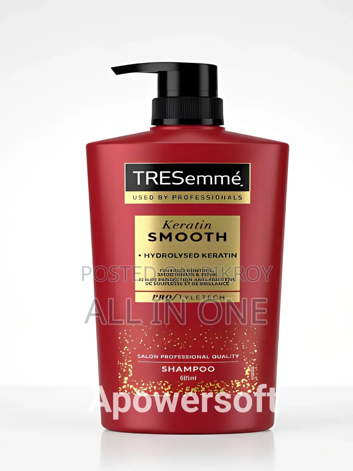 চুলকে পার্লারের মতো মসৃণ এবং ঝলমলে রাখুন Keratin Smooth Shampoo
