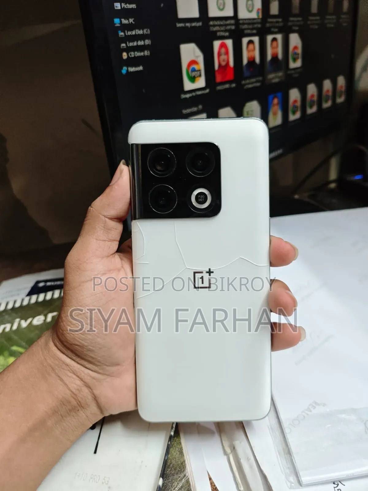 OnePlus 10 Pro 128 GB White