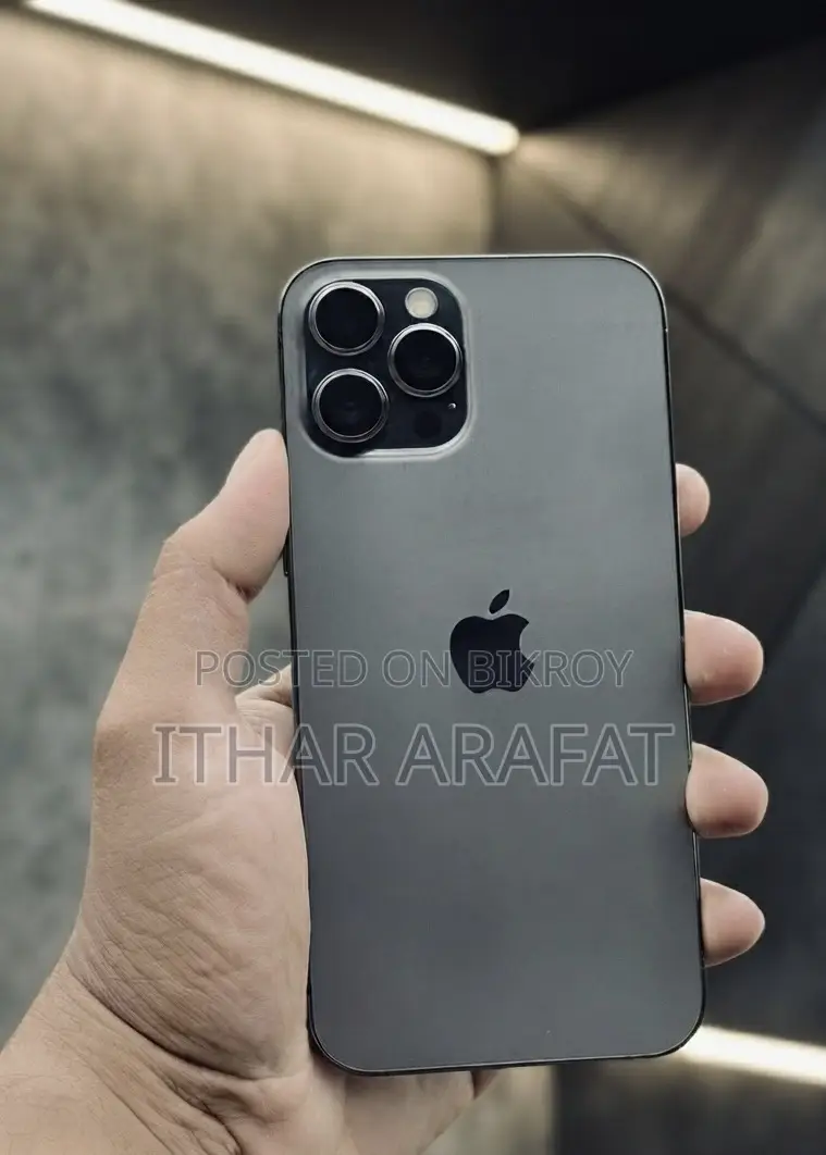 অ্যাপল আইফোন ১২ প্রো ম্যাক্স ২৫৬ জিবি গ্রে