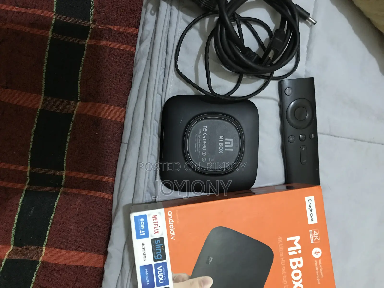 Mi Tv Box Super Fresh