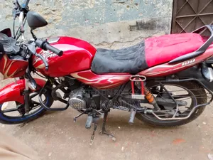 Bajaj Discover 100 2016 Red