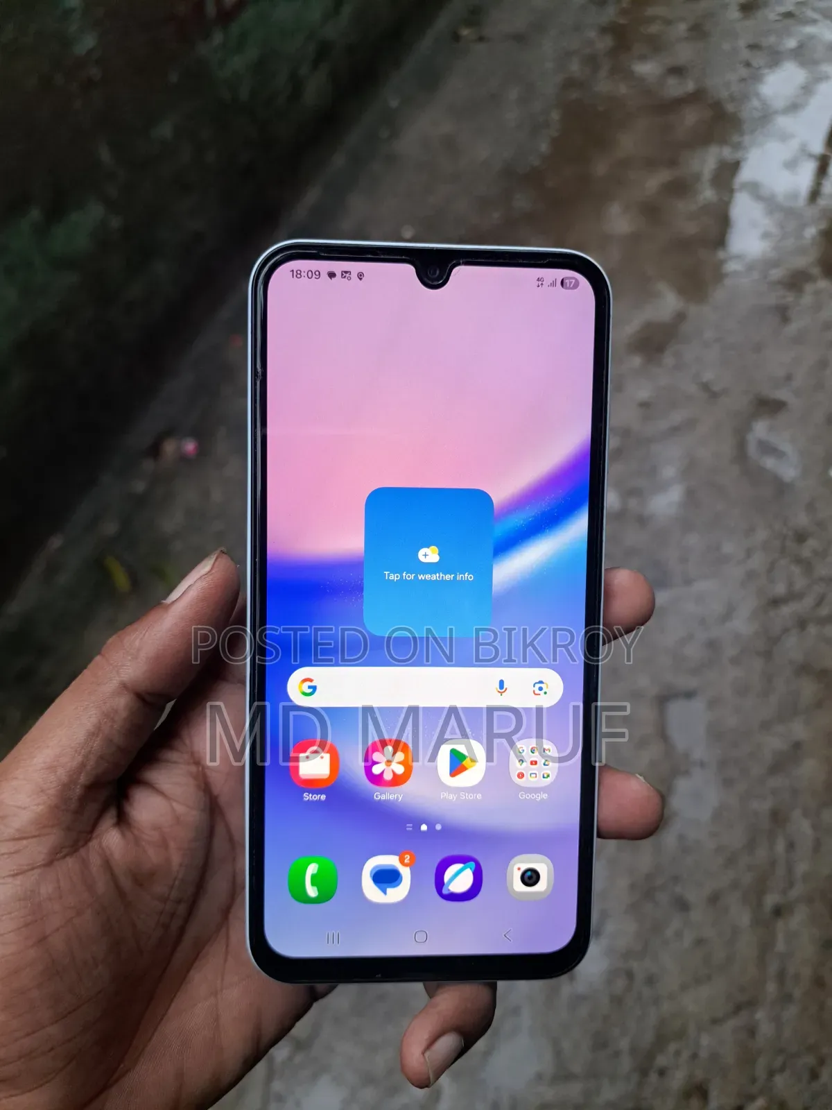 Samsung Galaxy A15 256 GB White