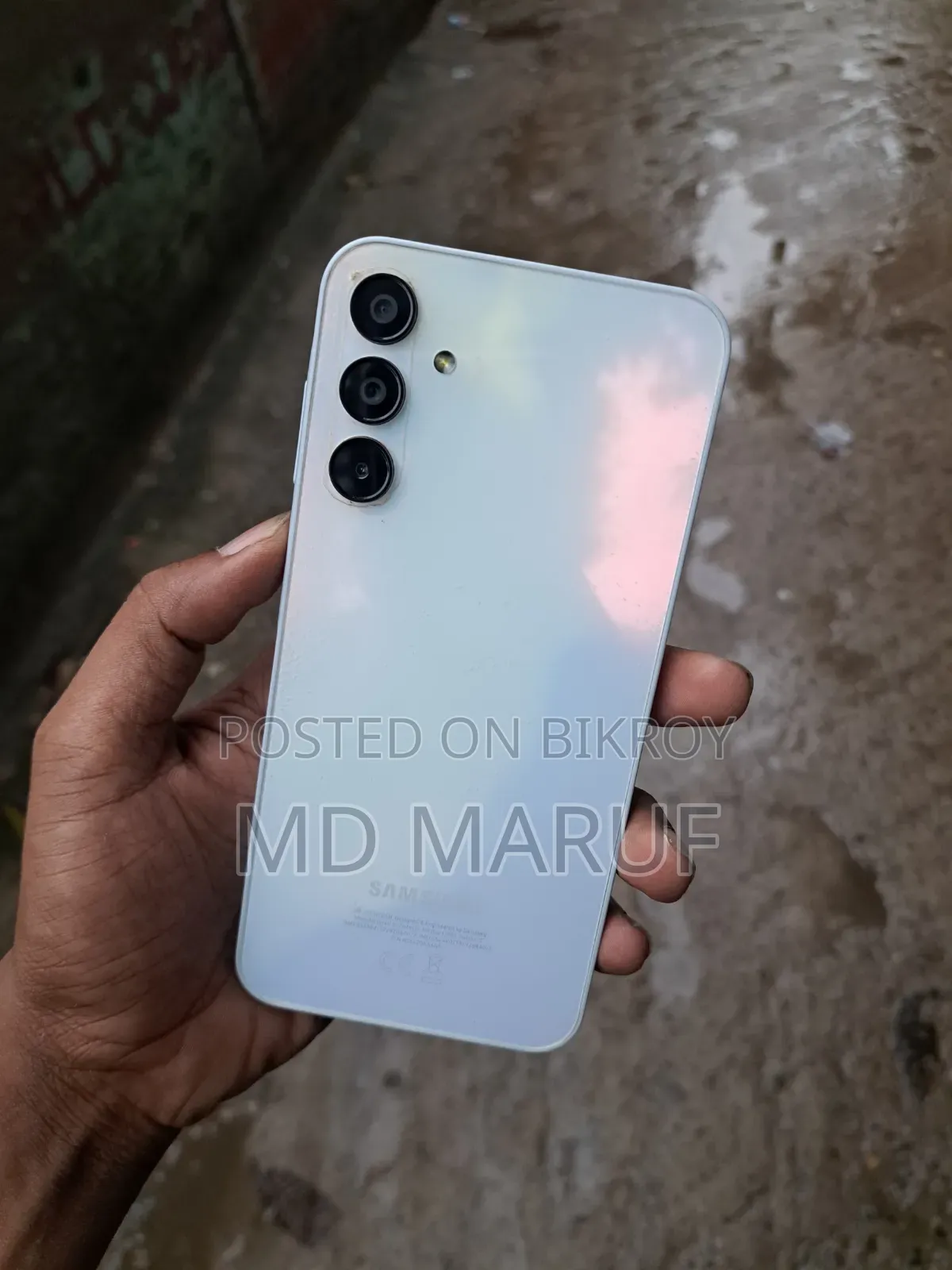Samsung Galaxy A15 256 GB White