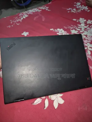Laptop Lenovo ThinkPad X1 Yoga 16GB Intel Core I7 SSD 256GB