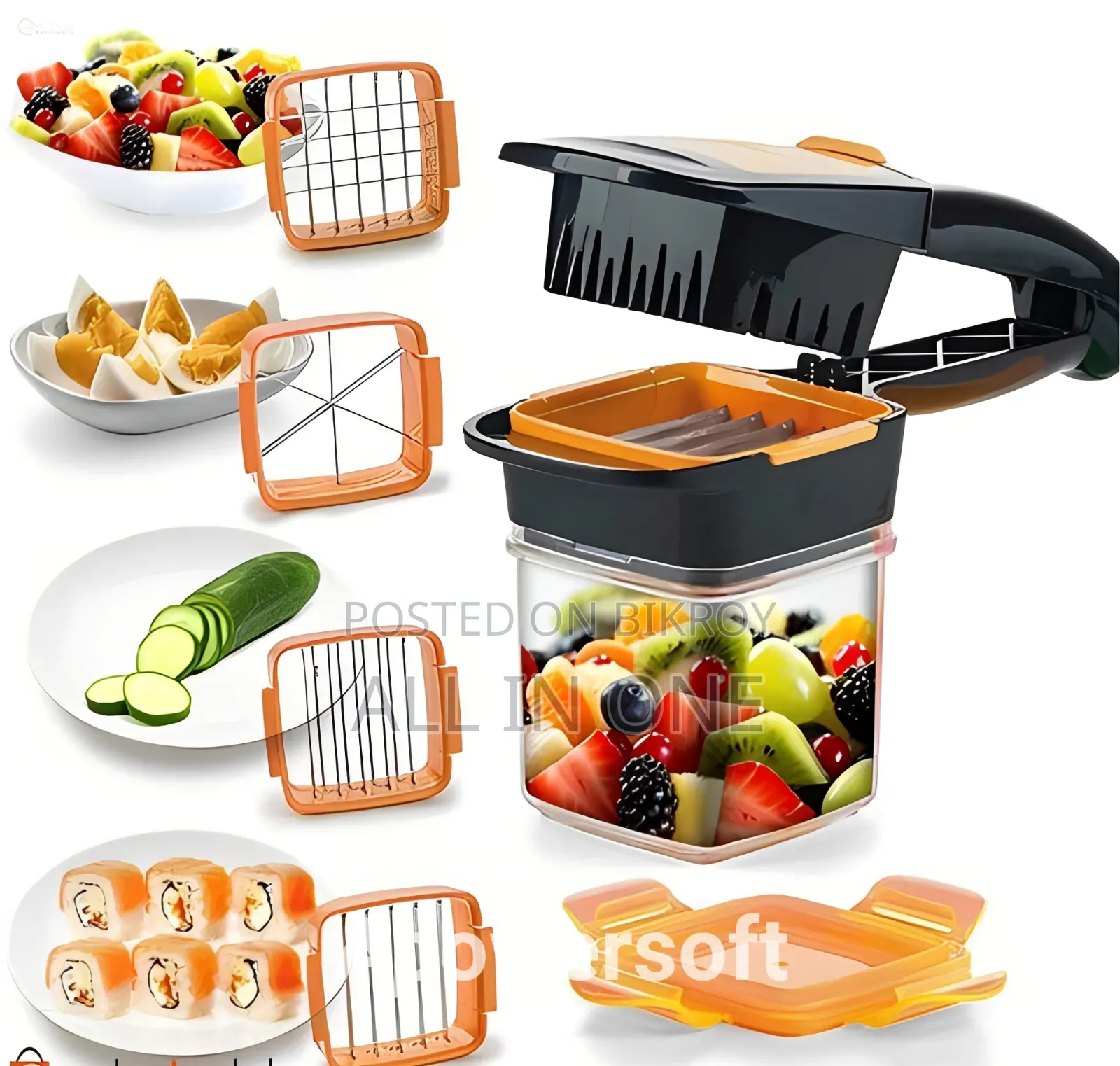 Nicer Dicer Vegetable Cutter: Nicer Dicer Quick