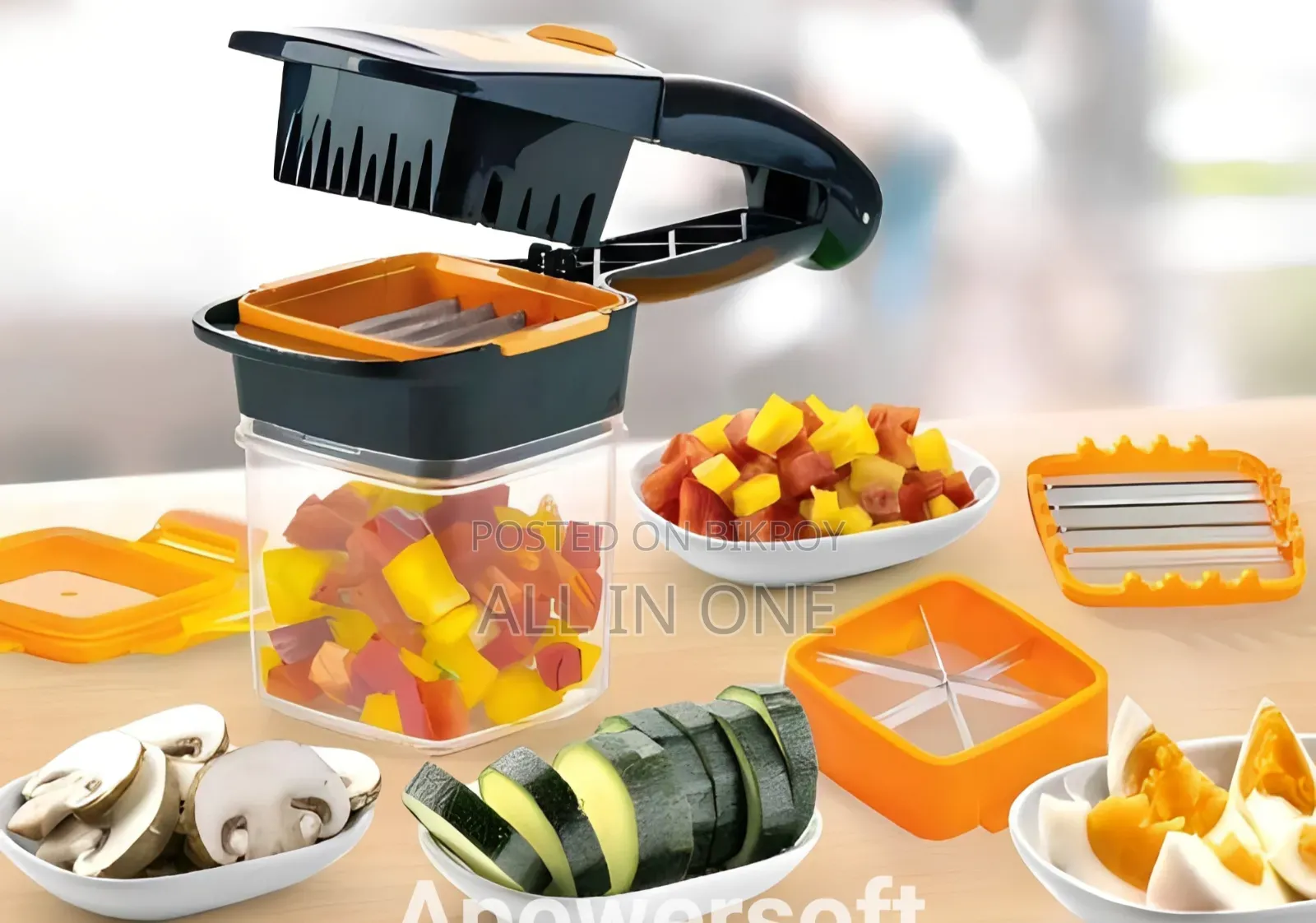 Nicer Dicer Vegetable Cutter: Nicer Dicer Quick