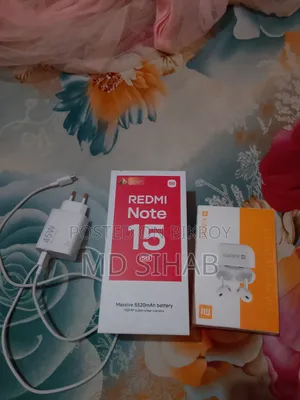 Xiaomi Redmi Note 15 256 GB