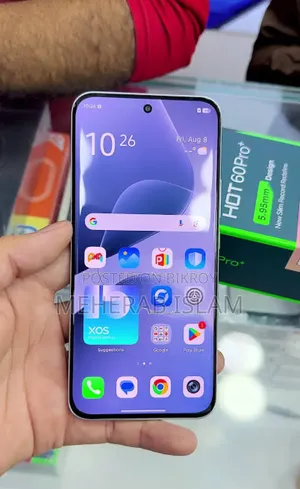 Infinix Hot 60 Pro+ 128 GB Gray